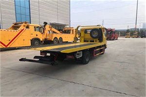 枣庄非事故拖车